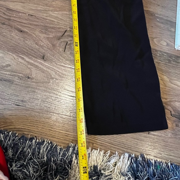 Express Black Backless jumpsuit- size 4 - Picture 10 of 16